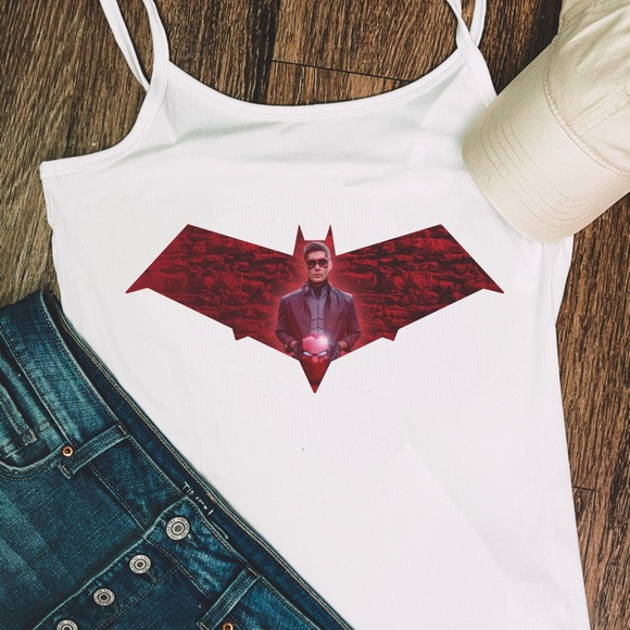 Jensen Ackles Red Hood Tank - Picture 1 of 1